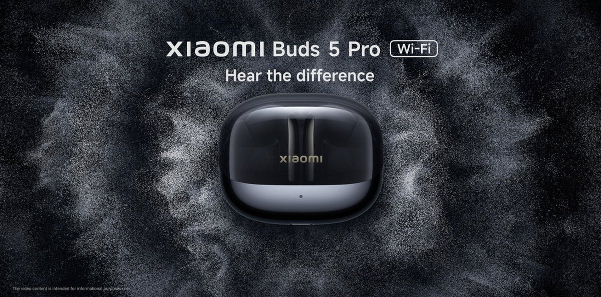 Xiaomi Buds 5 Pro WiFi Teknologi Audio Tercanggih